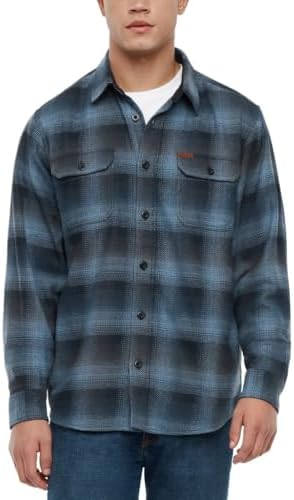 Amazon.com: Orvis Men's Button Down Winter Heavy Weight Long